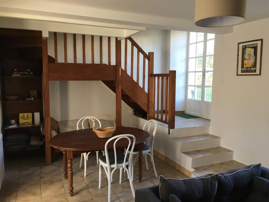 Maison De Village Et Jardin , A Mornac Sur Seudre Extérieur photo