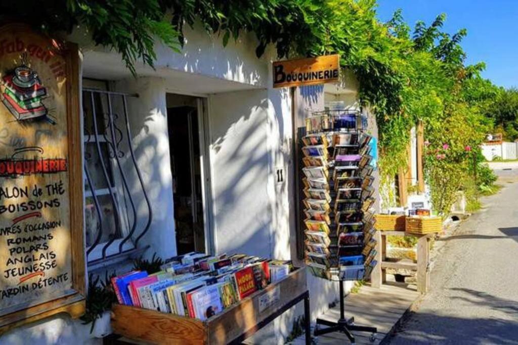 Maison De Village Et Jardin , A Mornac Sur Seudre Extérieur photo