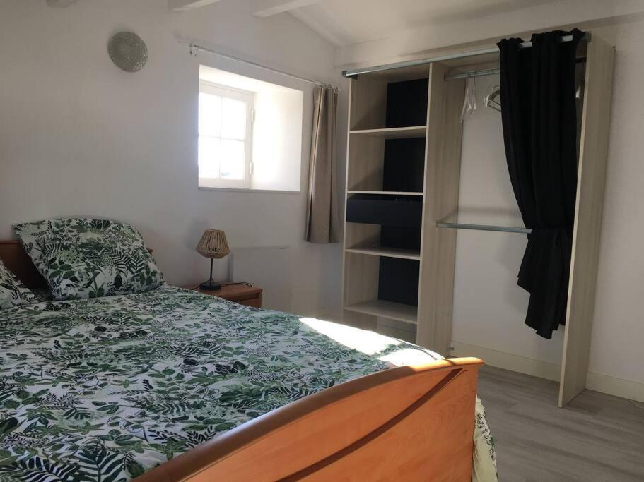 Maison De Village Et Jardin , A Mornac Sur Seudre Extérieur photo
