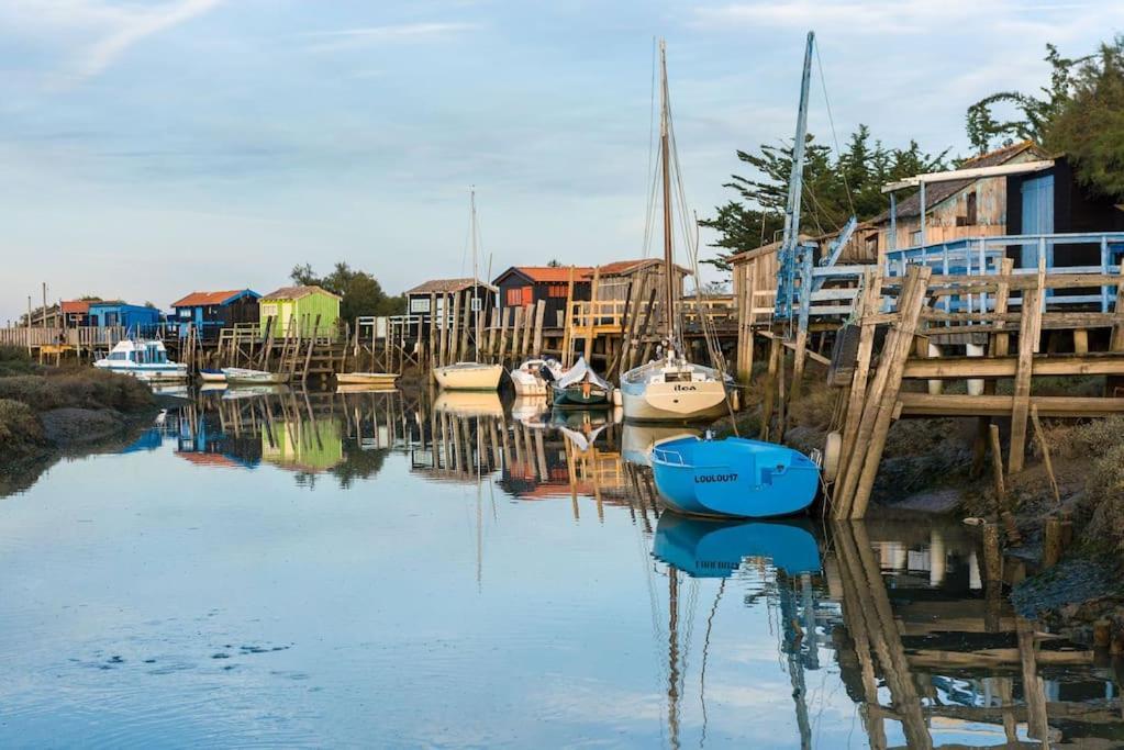 Maison De Village Et Jardin , A Mornac Sur Seudre Extérieur photo