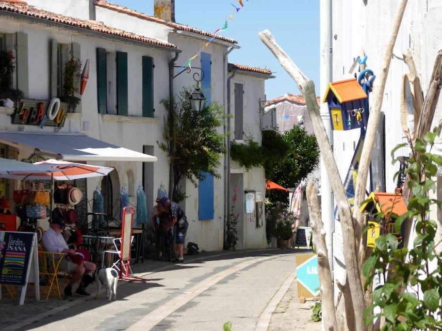 Maison De Village Et Jardin , A Mornac Sur Seudre Extérieur photo