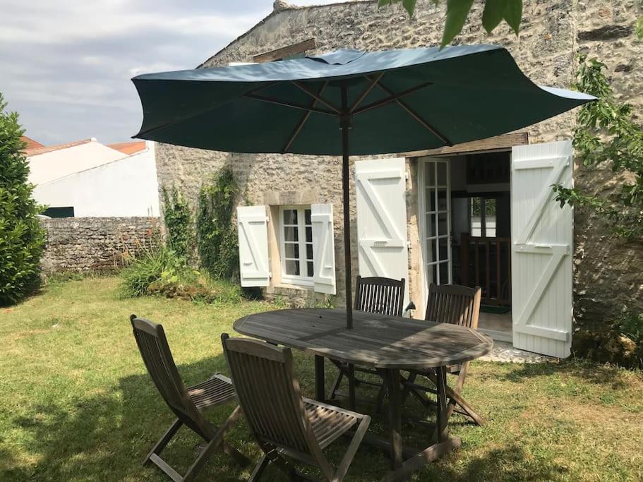 Maison De Village Et Jardin , A Mornac Sur Seudre Extérieur photo