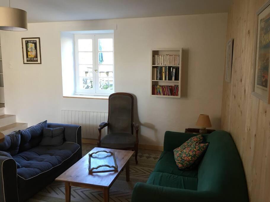 Maison De Village Et Jardin , A Mornac Sur Seudre Extérieur photo